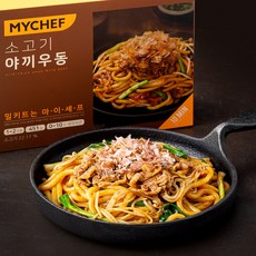 마이셰프 소고기 야끼우동, 1개, 451g