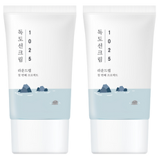 라운드랩 1025 독도 선크림 SPF 50+ PA++++, 50ml, 2개 2개, 50ml