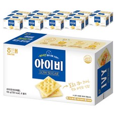 해태제과 아이비 크래커, 155g, 15개