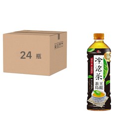 光泉 冷泡茶 茶王烏龍, 無糖 無香料 無色素 無熱量 585ml x 24瓶