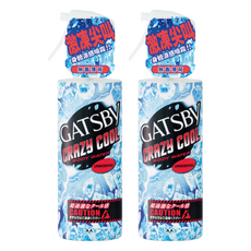 GATSBy 魔法激凍體用噴霧 無香薄荷, 170ml, 2瓶
