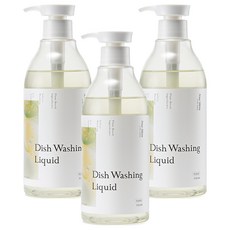 Naskin廚房洗碗精, 3個, 500ml