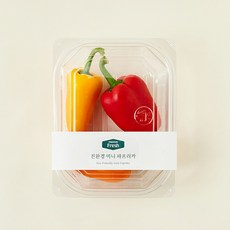 프리미엄 친환경 미니 파프리카, 170g, 1개입, 1개 170g, 1개, 1개입