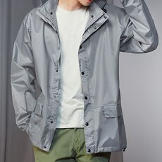 MORR Lightness 輕裝防水外套, XL, 太空灰色, 男士防水防風外套