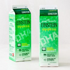 아인슈타인 무항생제 인증 우유