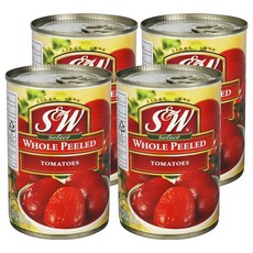 S&W S&W 優質全番茄醬, 4個, 400g