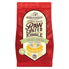 스텔라앤츄이스 전연령 강아지 로우 코티드 키블 스몰브리드 건식사료, 닭, 1.6kg, 1개 1.6kg, 닭, 1개