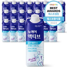 뉴케어 액티브 골든밸런스 단백질음료, 200ml, 24개