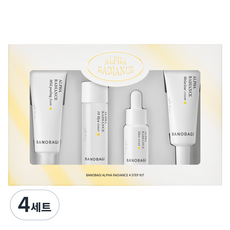 바노바기 알파 래디언스 4 스텝 키트 세트, 4세트 4세트