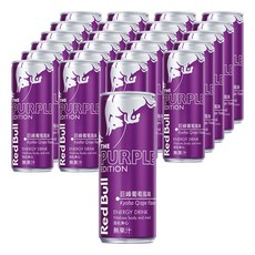 Red Bull 紅牛 巨峰葡萄風味能量飲料250ml*24罐, 250ml