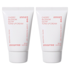 이니스프리 왕벚꽃 글로우 톤업 크림, 50ml, 2개