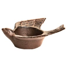 北歐鑄鐵飛鳥燭台, 102mmx36mmx45mm, 320g, 1個