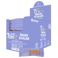 뉴트리오 강아지 티덴 브러쉬 덴탈껌 50p, 눈&눈물케어, 400g, 1개 눈&눈물케어, 400g, 1개