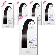 SOFEI 舒妃 護髮直髮膏 二劑式, 25ml, 6個