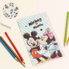 Disney 迪士尼 萬用口罩夾鏈收納袋 BF513D-6, 1個