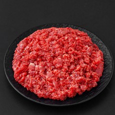 국제식품 한우 1등급 다짐육 (냉장), 300g, 1개
