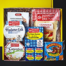 페이장브레통 치즈 선물세트 865g, 1세트