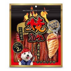 燒肉工房 犬用零食, #2 蜜汁雞腿柳, 160g, 1袋
