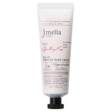 JMELLA IN FRANCE 香氛護手霜 星耀玫瑰香, 水潤乳液型 滋潤不黏膩, 50ml, 1條