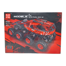 MOULD KING 宇星模王 火孤攀爬車 電動版 No. Firefox Climb Car, 18030, M18030, 1盒