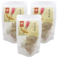 몸애조화 생강차 티백, 1.5g, 3개, 10개입