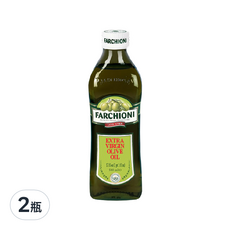 FARCHIONI 法奇歐尼 特級冷壓初榨橄欖油 500ml, 2瓶