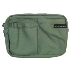 KOKUYO 國譽 a little special 兩用包中包 WSG-BBS01 綠色, 200 x 45 x 135mm