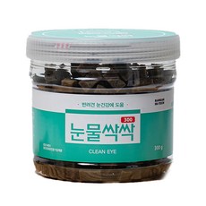 허브허브 반려동물 CLEAN EYES 눈물싹싹 영양제 대용량 300g, 1개, 연어, 영양