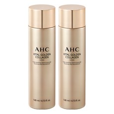 AHC Vital黃金膠原蛋白乳液, 140ml, 2瓶