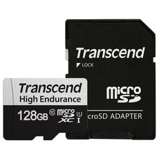 트랜센드 마이크로SD 블랙박스 메모리카드 350V, 128GB
