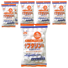 TALENT 天嶸 風之腦系列防蟲劑, 99%萘丸, 防蟲防霉, 375g, 6包