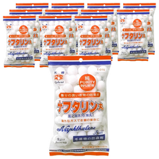 TALENT 天嶸 風之腦系列防蟲劑, 99%萘丸, 防蟲防霉, 375g, 12包