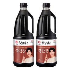 햇살담은 국간장, 1.7L, 2개