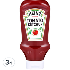 하인즈 토마토 케찹, 570g, 3개