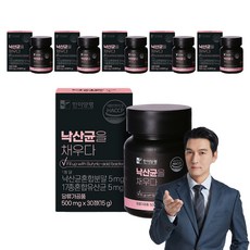한미양행 낙산균을 채우다 15g, 30정, 6개 30정, 6개