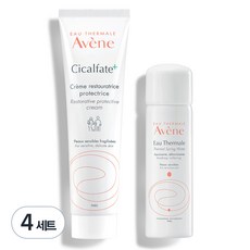아벤느 시칼파트 SOS 리페어 크림 100ml + 오떼르말 미스트 50ml