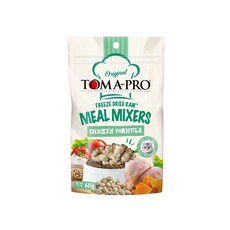 TOMA-PRO 優格 貓用 鮮肉佐餐凍乾 雞肉口味 化毛輔助, 雞肉, 60g, 1包