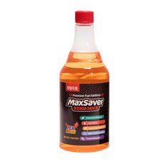 맥세이버 고농축 프리미엄 연료첨가제 휘발유용 550ml, ESGA3300, 1개