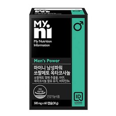 일동제약 마이니 남성파워 쏘팔메토 옥타코사놀, 1개, 30g