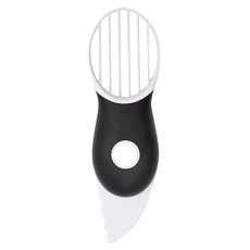 OXO 3合1酪梨去核切片器，去核、切片、刨肉一次完成, 單色, 1個