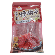 Chiao-E 巧益 蜜汁燒肉乾, 100g, 1包