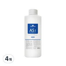 아쿠아필 AS1 솔루션 리필팩, 4개, 400ml