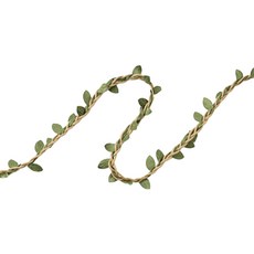 仿真藤蔓樹葉麻繩 7mm, Smooth, 9M