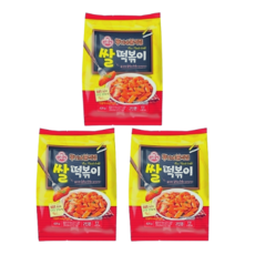 오뚜기 뚜기네 분식집 쌀떡볶이, 426g, 3개