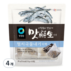 청정원 맛선생 80g, 4개