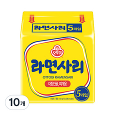 오뚜기 라면사리 110g, 10개
