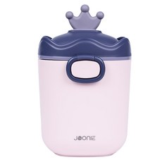 JOONIE 奶粉盒 奶粉收納袋 便攜奶粉 奶粉奶粉 奶粉盒 密閉容器 零食容器, 淺紫色L, 1個