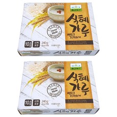 Chilkabnongsan 甜米釀粉 10包入, 240g, 2盒