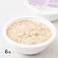 엘빈즈 완료기 13개월 엄마이유식 프로젝트이상 한우듬뿍 렌틸콩아기밥, 160g, 6개, 혼합맛(한우/렌틸콩)