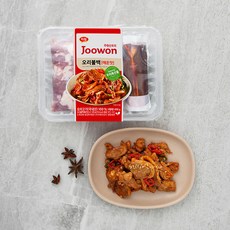 주원산오리 오리불백 매운맛, 1팩, 400g